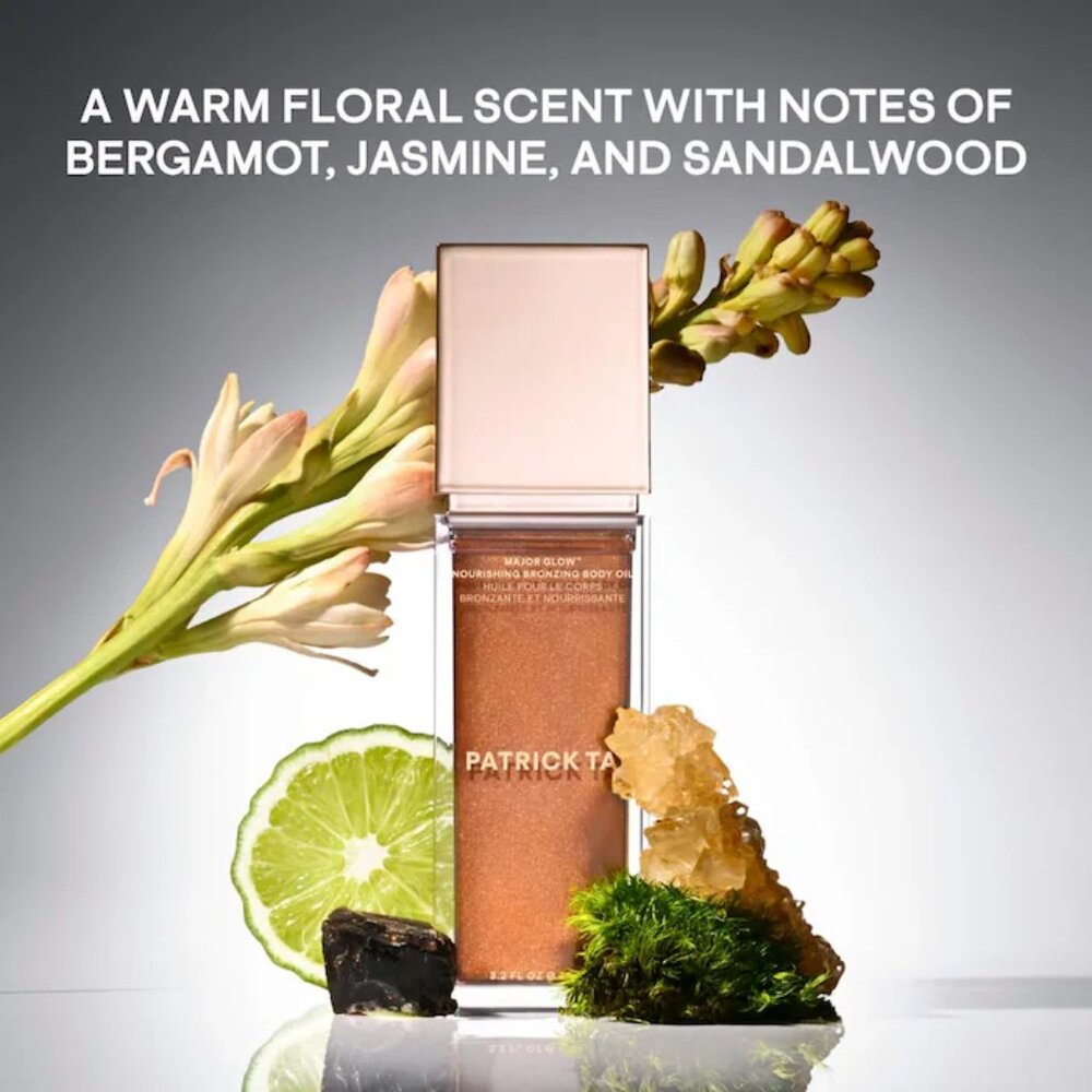 NIB ✅ Patrick Ta Major Glow Nourishing Bronzing Body Oil - Picture 5 of 8